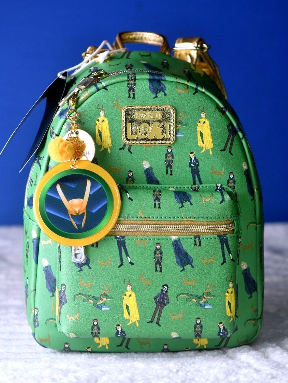 Loungefly Marvel Studio Loki Multiverse Backpack - NWT